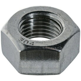 トラスコ中山｜TRUSCO NAKAYAMA TRUSCO　六角ナット1種　細目　ステンレス　M10×P1．25　16個入 B152-0010P1.25