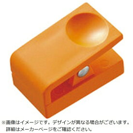 PLUS｜プラス ジョインテックス　365725マグネットクリッププラ橙10個　B511J−O10 B511J-O10