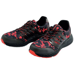 ユニワールド|uni WORLD ユニワールド AW880 エアウォーク アクティブライト レッド迷彩 26.0 AW880-26.0