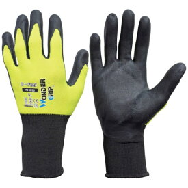 ユニワールド｜uni WORLD ユニワールド　ワンダーグリップ　U−Feel　蛍光イエロー　M WG1855-YE-M