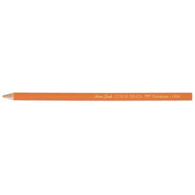 トンボ鉛筆｜Tombow 色鉛筆 1500 単色 だいだいいろ 1500-28J