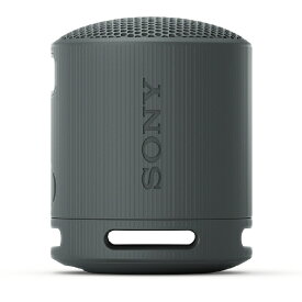 ソニー｜SONY ブルートゥーススピーカー ブラック SRS-XB100 BC [防水 /Bluetooth対応]