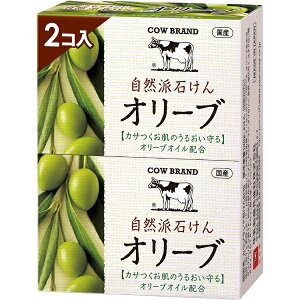 ΌiЁbCOW BRAND SOAP KYOSHINSHA JEuhRh΂ I[u 100g×2