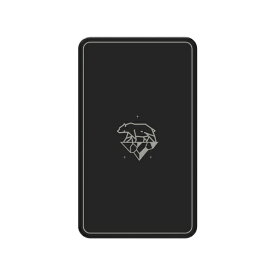 【エントリーで最大全額ポイント還元｜7/18迄】 トリニティ｜Trinity スマ冷え Premium 貼って剥がせるスマートフォン冷却シート 蓄熱1.5倍 ブラック ブラック TR-SHPS-BK