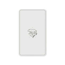 トリニティ｜Trinity スマ冷え Premium 貼って剥がせるスマートフォン冷却シート 蓄熱1.5倍 ホワイト ホワイト TR-SHPS-WH