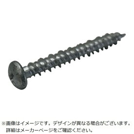 コクブ｜Kokubu コクブ　ツイスター　ナベ頭5　x　60PC　鉄製／ラスパート処理　シャープポイント　高低ねじ山（50本入） PC-5060P