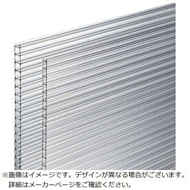 【エントリーで最大2万ポイント当たる｜11/18迄】 光｜HIKARI ポリカ中空ボード 900×1400×4mm 2枚入（箱入） 透明 KTP149W-1 【メーカー直送・代金引換不可・時間指定・返品不可】