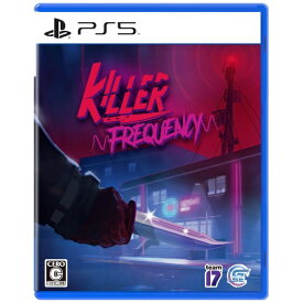 Game Source Entertainment｜ゲームソースエンターテインメント Killer Frequency【PS5】 【代金引換配送不可】