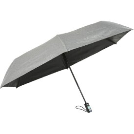 LOJEL JAPAN｜ロジェールジャパン 折りたたみ傘 晴雨兼用 ハレとケ 60cm 自動開閉 遮光 遮熱 UVカット 6本骨 グレー LJ-260390-GY [晴雨兼用傘 /メンズ /60cm]