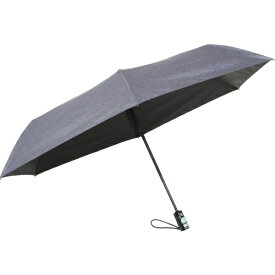 LOJEL JAPAN｜ロジェールジャパン 折りたたみ傘 晴雨兼用 ハレとケ 60cm 自動開閉 遮光 遮熱 UVカット 6本骨 ネイビー LJ-260390-NV [晴雨兼用傘 /メンズ /60cm]