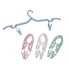 ロジック｜Logic 折りたたみハンガー 4個セット LG-FLNG-HNGR