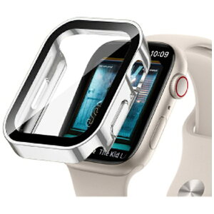 ROOX�b���[�N�X �t���b�g�G�b�W�E���^���b�N for Apple Watch 41mm �V���o�[ YDFEMW8S-SV
