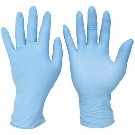 ミドリ安全｜MIDORI ANZEN ミドリ安全　ニトリル手袋　加硫促進剤不使用　ベルテ728　ブルー　粉無　100枚　M