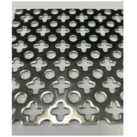 トラスコ中山｜TRUSCO NAKAYAMA TRUSCO　鉄パンチングメタル1．6t　〇＋　　450X450 SPCC1.6-450X450