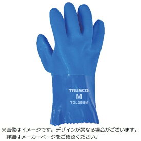 トラスコ中山｜TRUSCO NAKAYAMA TRUSCO　耐油ビニール手袋1．2mm厚　LLサイズ　右手用　10枚入 TGL255LL-10R