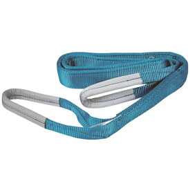 トラスコ中山｜TRUSCO NAKAYAMA TRUSCO　リサイクルポリエステルスリング　JIS3等級　両端アイ形　50mmX2．0m TRPS50-2.0