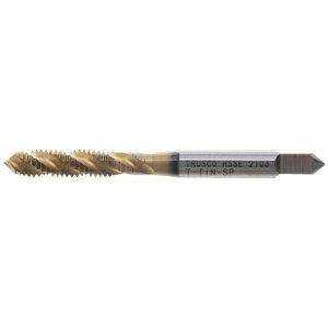 �g���X�R���R�bTRUSCO NAKAYAMA TRUSCO�@�`�^���R�[�e�B���O�X�p�C�����^�b�v�@M6X1�D0 T-TIN-SP-M6X1.0