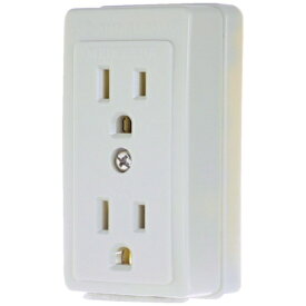 トラスコ中山｜TRUSCO NAKAYAMA TRUSCO　接地ダブルコンセント（白） TME2746W