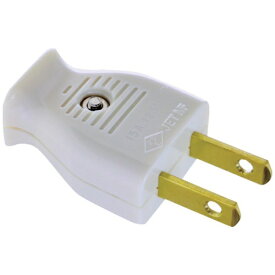 トラスコ中山｜TRUSCO NAKAYAMA TRUSCO　平形スモールプラグ（乳白） TMP2539W1