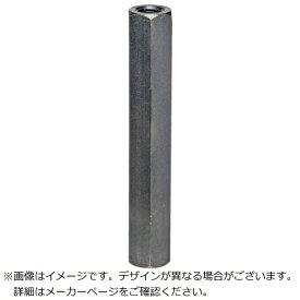 トラスコ中山｜TRUSCO NAKAYAMA TRUSCO　六角支柱　SS400／黒染め　メスメス　M4　H7−45 SHFFB7-45