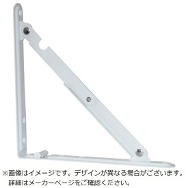 トラスコ中山｜TRUSCO NAKAYAMA TRUSCO　折り畳み棚受　300mm　白色 LTO-300-W