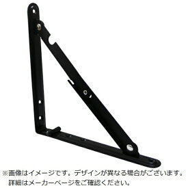 トラスコ中山｜TRUSCO NAKAYAMA TRUSCO　折り畳み棚受　300mm　黒色 LTO-300-BK