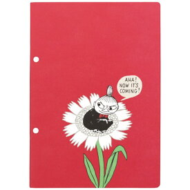 サンスター文具｜sun-star MOOMIN（ムーミン）リトルミイ ノート A5 2穴 S2639645