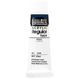 リキテックス｜Liquitex 6号 (20ml) レギュラータイプ インディゴ 15101238