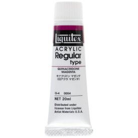 リキテックス｜Liquitex 6号 (20ml) レギュラータイプ キナクリドンマゼンタ（旧アクラ） 15101004