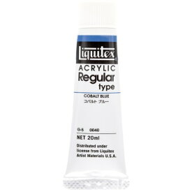 リキテックス｜Liquitex 6号 (20ml) レギュラータイプ コバルトブルー 15101040