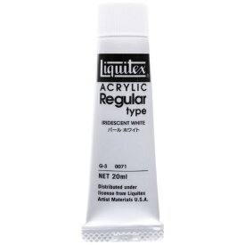 リキテックス｜Liquitex 6号 (20ml) レギュラータイプ パールホワイト 15101071