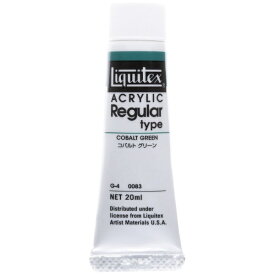 リキテックス｜Liquitex 6号 (20ml) レギュラータイプ コバルトグリーン 15101083