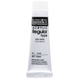 リキテックス｜Liquitex 6号 (20ml) レギュラータイプ ジンクホワイト 15101140