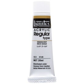 リキテックス｜Liquitex 6号 (20ml) レギュラータイプ リッチゴールド 15101145