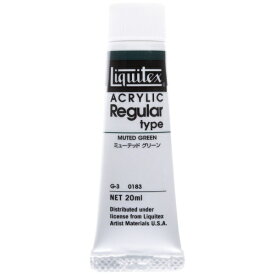 リキテックス｜Liquitex 6号 (20ml) レギュラータイプ ミューテッドグリーン 15101183