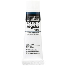 リキテックス｜Liquitex 6号 (20ml) レギュラータイプ ミューテッドターコイズ 15101184