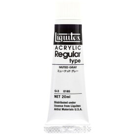 リキテックス｜Liquitex 6号 (20ml) レギュラータイプ ミューテッドグレー 15101185