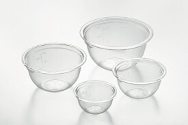 ヨシカワ｜yoshikawa レンジメモリボウル4P 4003072[7・9・11・13cm×各1P/電子レンジ対応]