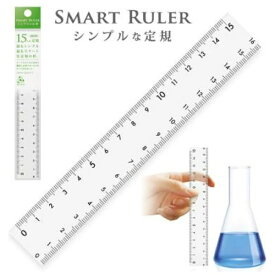 共栄プラスチック｜KYOEI PLASTIC スマートルーラー 15cm SMR-15