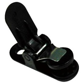 共栄プラスチック｜KYOEI PLASTIC キーパークリップM バラ 黒 AP-19M-BL