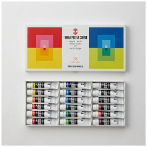 �^�[�i�[�F�ʁbTURNER COLOUR �G�� 11ml �|�X�^�[�J���[ 18�F�X�N�[���Z�b�g PC18C