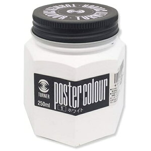 �^�[�i�[�F�ʁbTURNER COLOUR ���ʐF 250ml �|�X�^�[�J���[ �z���C�g PC250001