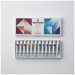 �^�[�i�[�F�ʁbTURNER COLOUR �G�� 11ml �f�U�C���K�b�V�� 12�F�f�~�Z�b�g DG12C