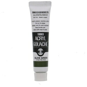 �^�[�i�[�F�ʁbTURNER COLOUR ���ʐF 11ml �A�N�����K�b�V�� �I���[�u�O���[�� AG011046