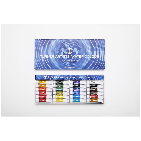 24色セット 透明水彩絵具の通販・価格比較 - 価格.com