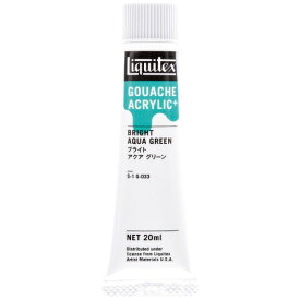 リキテックス｜Liquitex 20ml ガッシュ・アクリリックプラス ブライトアクアグリーン 15821033