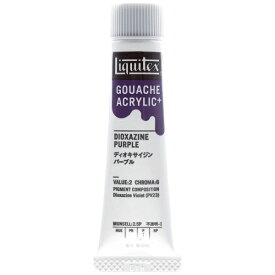 リキテックス｜Liquitex 20ml ガッシュ・アクリリックプラス ディオキサイジンパープル 15821045