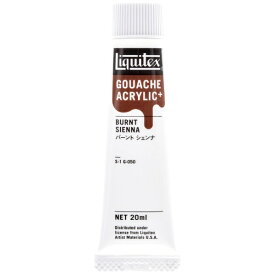 リキテックス｜Liquitex 20ml ガッシュ・アクリリックプラス バーントシェンナ 15821050