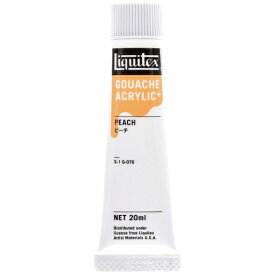 リキテックス｜Liquitex 20ml ガッシュ・アクリリックプラス ピーチ 15821076