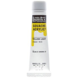 リキテックス｜Liquitex 20ml ガッシュ・アクリリックプラス イエローライト 15821177